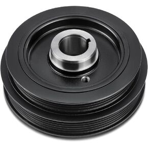 A-Premium Engine Harmonic Balancer Pulley Compatible with Toyota Camry 1994-2006, Avalon, Highlander, Solara, Sienna & Lexus ES300, ES330, RX300, RX330, RX400h, DOHC V6 3.0L 3.3L, for# 13408-0A010