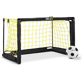 SKLZ Pro Mini Goal, Includes 5" Soft Ball, Easy to Assemble Frame