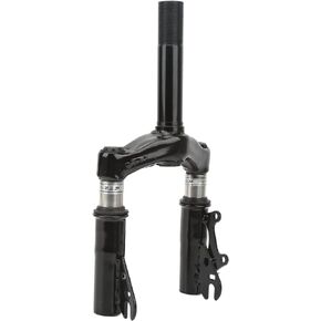 Electric Scooters Front Suspension Fork, Perfect Match Easy Installation Anti Vibration High Strength Front Shock Absorber Fork Steel for Upgrade