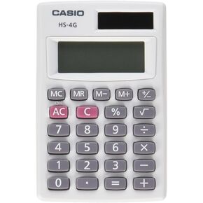 Casio HS-4G, Elementary/Secondary Standard Function Calculator