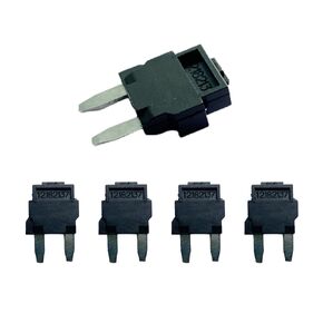 5 Pack Mini Diode 1A Multi-Function Fuses for Automotive Air Condition Resistor 1N914 Replacement Parts