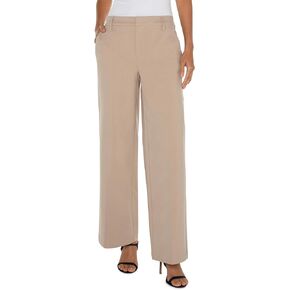 Liverpool Women's Kelsey Wide Leg Trouser Ponte Pant