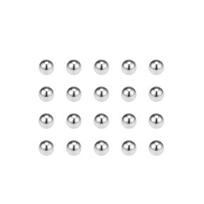 uxcell 5mm Bearing Balls 316L Stainless Steel G100 Precision Balls 50pcs