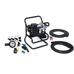 مضخة نقل المواد الكيميائية Sotera SS470B 115V 15 GPM مع حزمة تثبيت للحمل