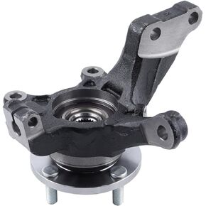 Front Left Wheel Hub Bearing Steering Knuckle Assembly for 2013-2019 Nissan Versa 2014-2019 Nissan Versa Note L4 1.6L BR935009LK 9530100 LH Driver Side