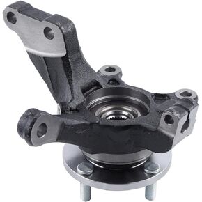 Front Left Wheel Hub Bearing Steering Knuckle Assembly for 2013-2019 Nissan Versa 2014-2019 Nissan Versa Note L4 1.6L BR935009LK 9530100 LH Driver Side