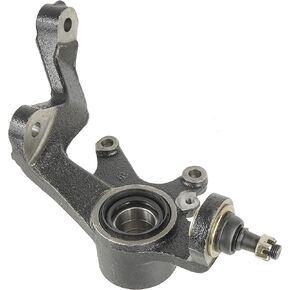 Caltric Front Right Steering Wheel Knuckle Compatible with Yamaha Rhino 700 YXR700F 4x4 2008-2013