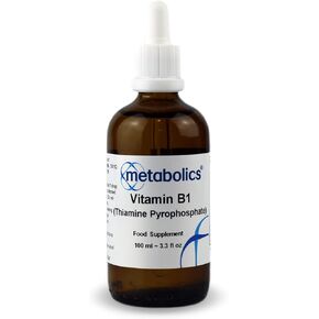 Vitamin B1 Supplement | B1 Thiamine Pyrophosphate (100ml) | Additive Free in Kuwait