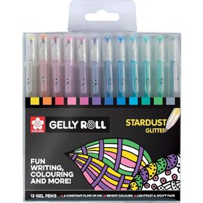 SAKURA Gelly Roll Stardust Set of 12
