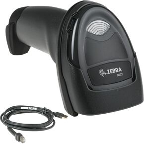 Zebra DS2208-SR Barcode Scanner with USB Cable, 1D/2D Imager, General Purpose, Scanner ONLY, Handheld, Standard Range, Corded