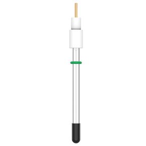 stonylab Chloride Silver Reference Electrode, Ag/Agcl Reference Electrode 6 x 65 mm Length Neutral Electrode for Most Electrolytic Cells