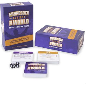 Minnesota Against The World - Sports Trivia Game