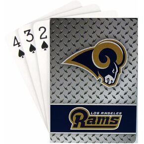 NFL Diamond Plate Playing Cards