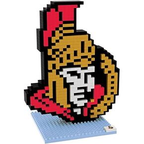 FOCO NHL Mini BRXLZ Logo Building Blocks
