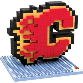 FOCO NHL Mini BRXLZ Logo Building Blocks