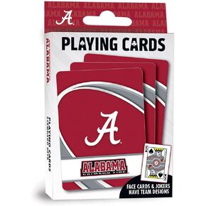 MasterPieces NCAA Alabama Crimson Tide, Playing Cards