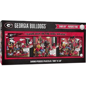 YouTheFan NCAA Game Day in The Dog House - 1000pc Puzzle