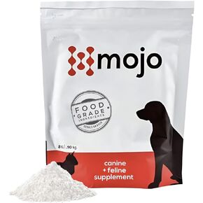 Mojo Joint Supplement for Dogs and Cats, Feline + Canine Food Grade Hip & Joint Supplement with Glucosamine and Chondroitin, Dog & Cat Mobility Supplement (Large, 16 oz)