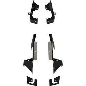 TeraFlex 1957000 JK Long Flex Arm Bracket Kit for Adjustable Flex Arms, 1 Pack