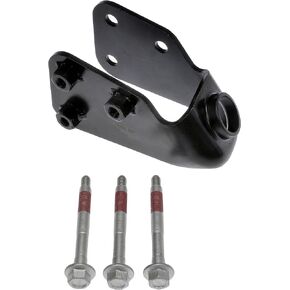 Dorman 523-221 Driver Side Radius Arm Bracket Compatible with Select Ford Models Black