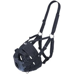 Tough-1 Easy Breathe V Grazing Muzzle Horse