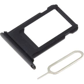 SIM Card Tray Holder Slot Replacement for iPhone Xs MAX (Gold) with Waterproof Rubber Ring and Eject Pin (Single Sim Version)