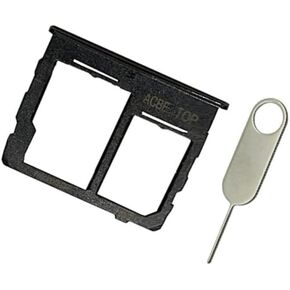 SIM Card Tray SD Slot Holder Replacement for Samsung Galaxy A32 5G SM-A326U A326U1 S326DL A326W (White)