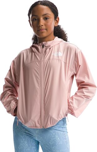 سترة THE NORTH FACE للفتيات ذات القلنسوة Never Stop Windwall in Saudi Arabia