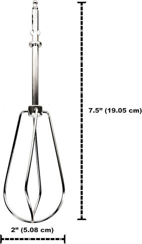 Univen Beaters يناسب خلاطات بلاك اند ديكر تحل محل بلاك اند ديكر MX3200B-01 in Kuwait