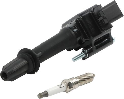 UF802 4pcs Ignition Coils Pack + 4pcs Iridium Spark Plugs NGK91970 Compatible with Chevrolet Equinox 2018 2019 2020 Spark Plugs and Coil Packs Kit OE# UF802 C2036 12635672 12670053 C-939 in Saudi Arabia