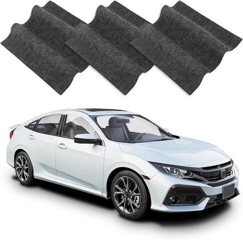 3 قطع من قماش النانو اللامع لخدوش السيارة، قماش مزيل الخدوش السحري للسيارة لإصلاح خدوش طلاء السيارة وتلميع السطح، ملحقات السيارة لاستعادة طلاء السيارة اللامع in Kuwait