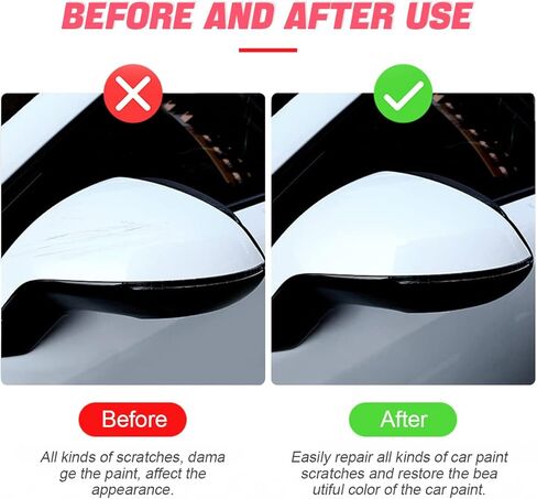 3 قطع من قماش النانو اللامع لخدوش السيارة، قماش مزيل الخدوش السحري للسيارة لإصلاح خدوش طلاء السيارة وتلميع السطح، ملحقات السيارة لاستعادة طلاء السيارة اللامع in Kuwait