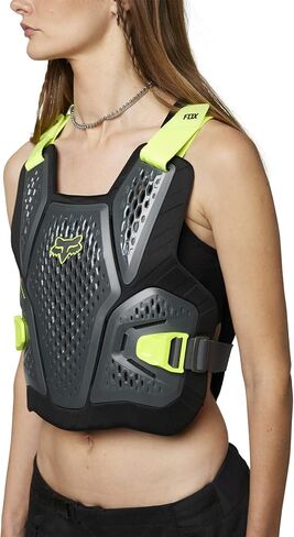 Fox Racing Raceframe Impact SB CE D3O Motocross Chest/Back Protector, Dark Shadow, L/XL in Saudi Arabia