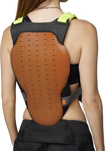 Fox Racing Raceframe Impact SB CE D3O Motocross Chest/Back Protector, Dark Shadow, L/XL in Saudi Arabia