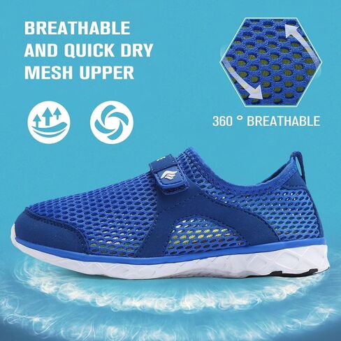 CIOR Boys & Girls Water Shoes Aqua Shoes Swim Shoes Athletic Sneakers Lightweight Sport Shoes(Toddler/Little Kid/Big Kid) in Saudi Arabia