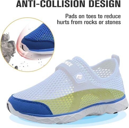 CIOR Boys & Girls Water Shoes Aqua Shoes Swim Shoes Athletic Sneakers Lightweight Sport Shoes(Toddler/Little Kid/Big Kid) in Saudi Arabia