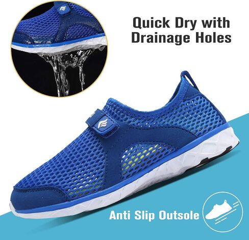 CIOR Boys & Girls Water Shoes Aqua Shoes Swim Shoes Athletic Sneakers Lightweight Sport Shoes(Toddler/Little Kid/Big Kid) in Saudi Arabia