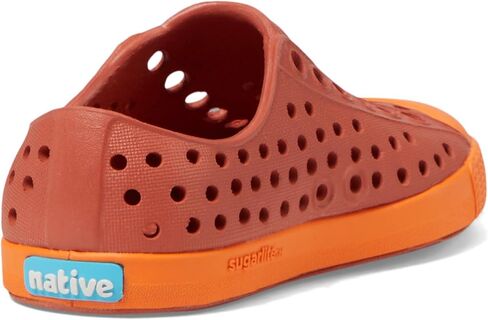 Native Shoes Kids Jefferson (Toddler/Little Kid) - EVA Upper and Lining - Perforations for Temperature Control Roasted Orange/Sunset Orange 8 Toddler M in Saudi Arabia