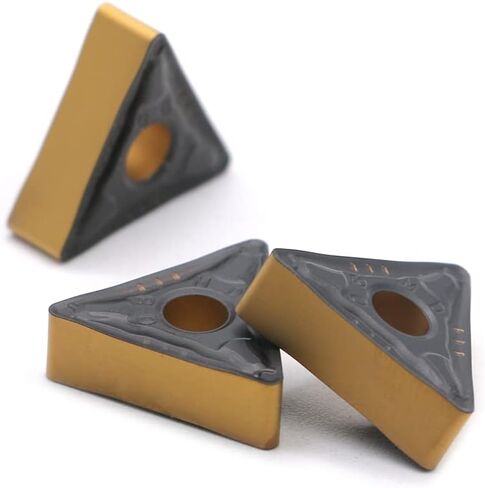 CNC Carbide Inserts TNMG331 / TNMG160404-MD for Metal Cutting Steel, Semi-Finishing chipbreaker for Turning Cutter, 10 PCS. in Kuwait