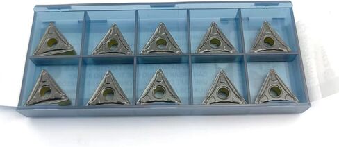 CNC Carbide Inserts TNMG331 / TNMG160404-MD for Metal Cutting Steel, Semi-Finishing chipbreaker for Turning Cutter, 10 PCS. in Kuwait