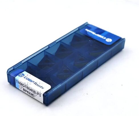 CNC Carbide Inserts TNMG331 / TNMG160404-MD for Metal Cutting Steel, Semi-Finishing chipbreaker for Turning Cutter, 10 PCS. in Kuwait