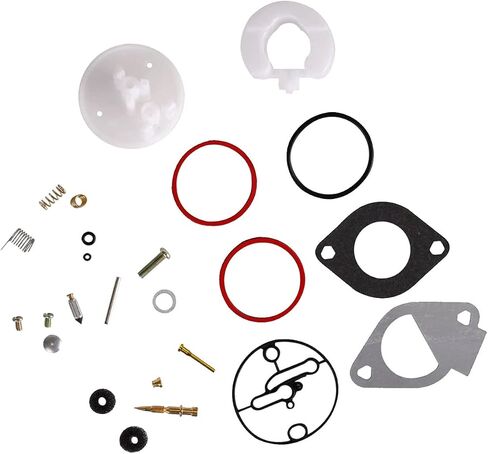 796184 طقم إصلاح المكربن ​​مع 697014 استبدال فلتر الهواء لـ B&S Master Overhaul Nikki Carbs 692138 698787 698781 699521 699900 790032 792369 Craftsman 11HP to 19HP Engines in Saudi Arabia