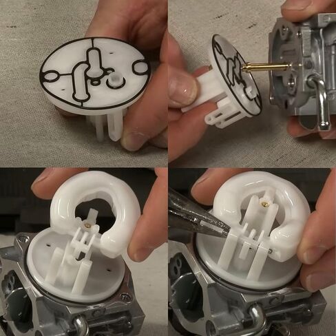 796184 طقم إصلاح المكربن ​​مع 697014 استبدال فلتر الهواء لـ B&S Master Overhaul Nikki Carbs 692138 698787 698781 699521 699900 790032 792369 Craftsman 11HP to 19HP Engines in Saudi Arabia