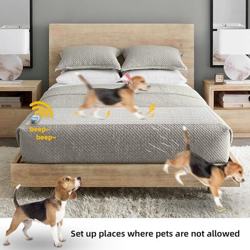 بساط صدمات القطط للكلاب، عبوتان، بساط صدمات للحيوانات الأليفة مقاس 60 × 12 بوصة للكلاب والقطط، بساط تدريب إلكتروني يبقي الحيوانات الأليفة بعيدًا عن الأثاث، بساط آمن طارد للكلاب مع 3 أوضاع تدريب، واقي للأريكة in Kuwait