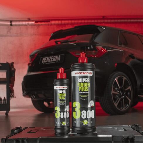 منزيرنا سوبر فينيش بلس 3800 32 أونصة عرض سيارة فينيش in Kuwait