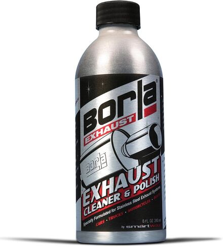 BORLA 21461 T-304 Stainless Steel Polish 8 oz. Bottle in Saudi Arabia