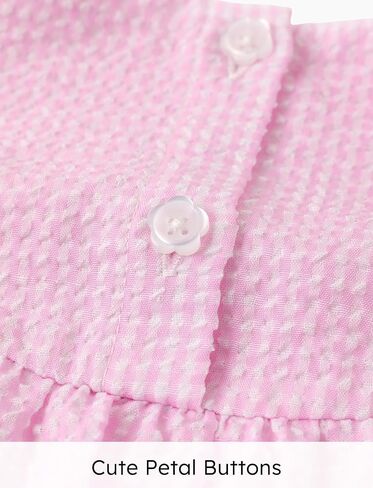 PATPAT Toddler Baby Girls Dress Ruffle Sleveless Casual Summer Sundress in Saudi Arabia