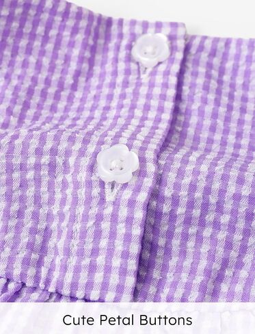 PATPAT Toddler Baby Girls Dress Ruffle Sleveless Casual Summer Sundress in Saudi Arabia
