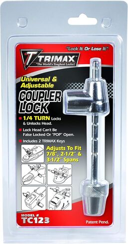 TRIMAX TC123 Universal Coupler Lock in Saudi Arabia