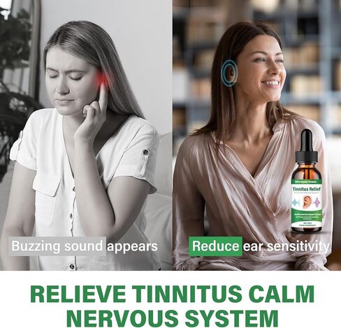 Tinnitus-Rêlief-for-Ringing-Ears Natural-Ingredients-Ear-Ringing-Rêlief-Drops Effectively-Soothes-Headache-and-Improves-Hearing-Tinnitus-Oil in Kuwait